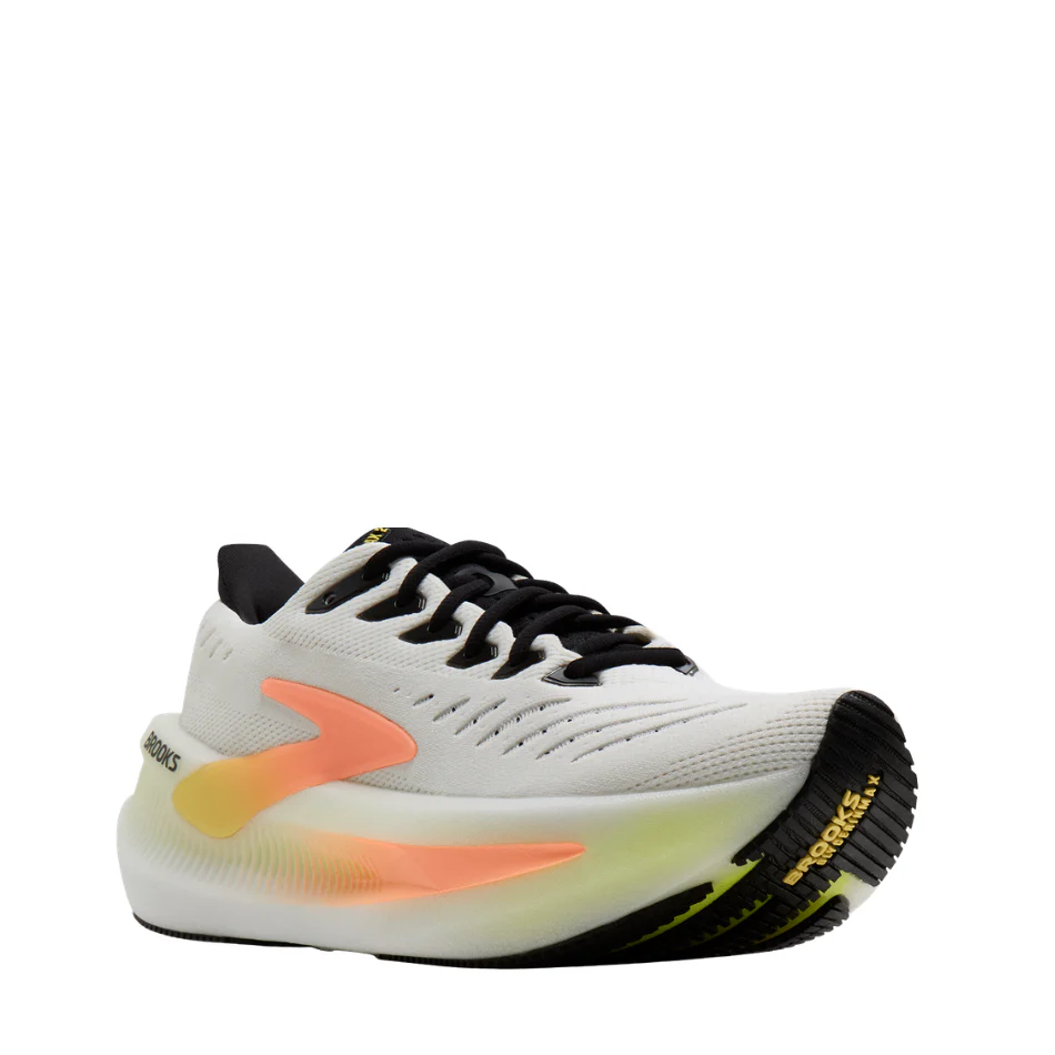Brooks Women's Glycerin Max 2 Running Shoes in White/Cyber Yellow/Nightlife/SS26 - Image 6