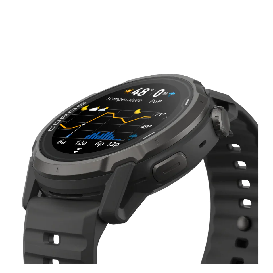 Coros APEX 4 46mm Outdoor Watch in Black - Image 3