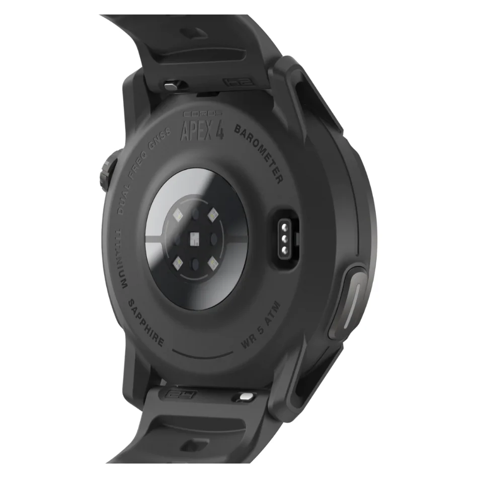 Coros APEX 4 46mm Outdoor Watch in Black - Image 4