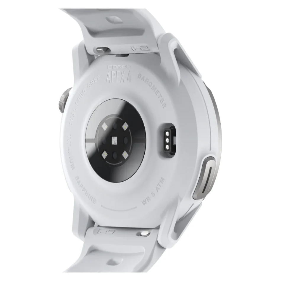 Coros APEX 4 42mm Outdoor Watch in White - Image 4