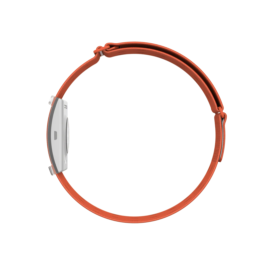 COROS Heart Rate Monitor in Orange - Image 4
