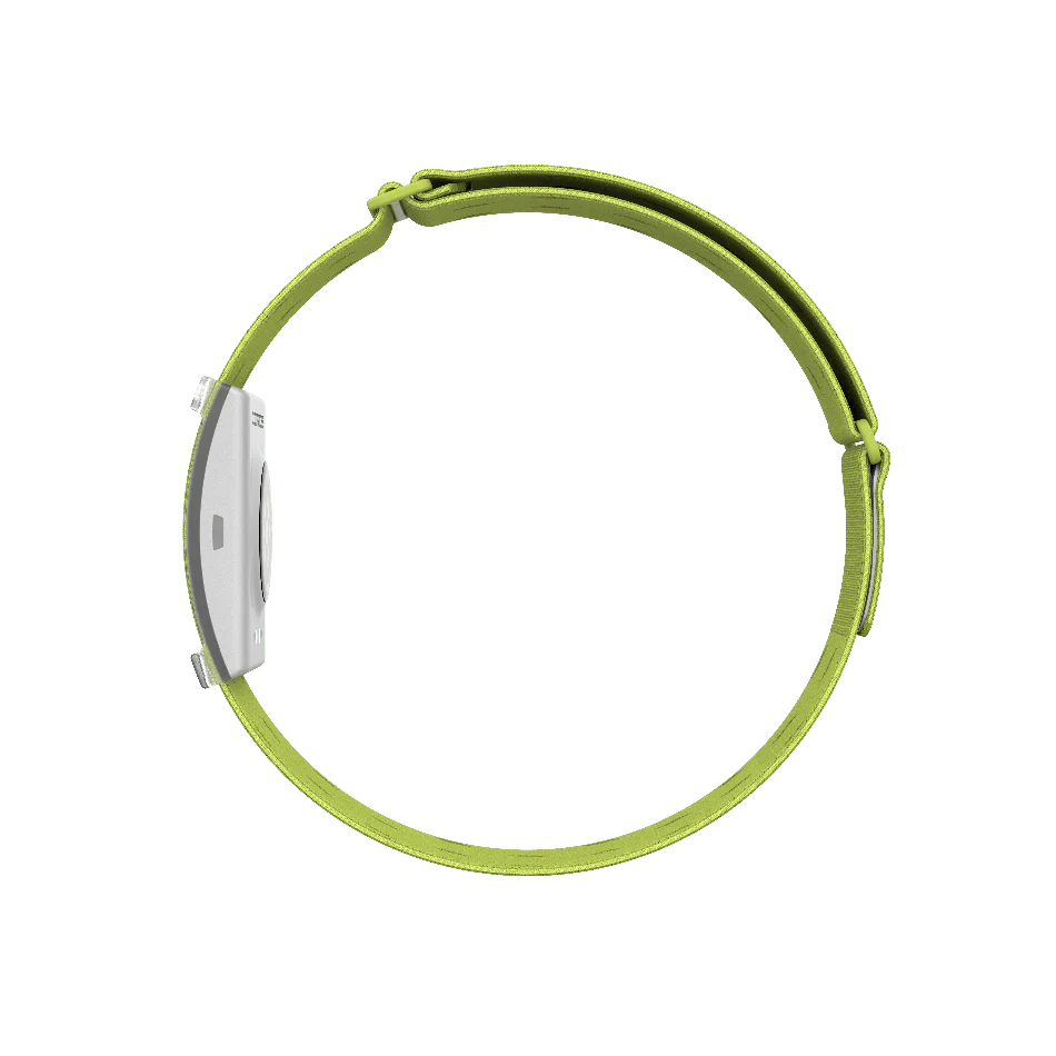 COROS Heart Rate Monitor in Lime - Image 3