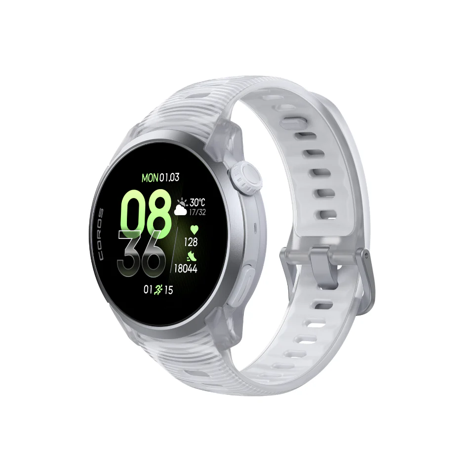 Coros Pace 4 GPS Sport Watch in White Cloud - Image 2