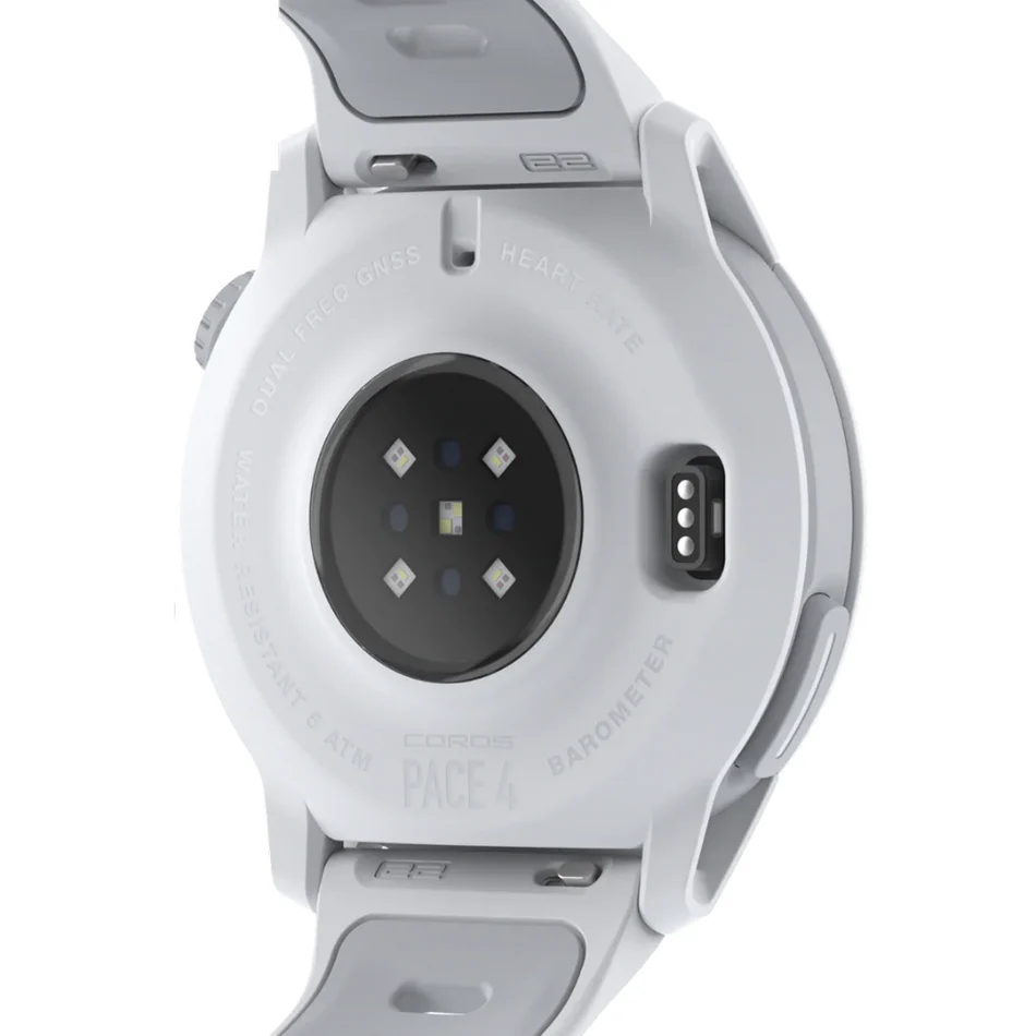 Coros Pace 4 GPS Sport Watch in White/Silicone SS26 - Image 3