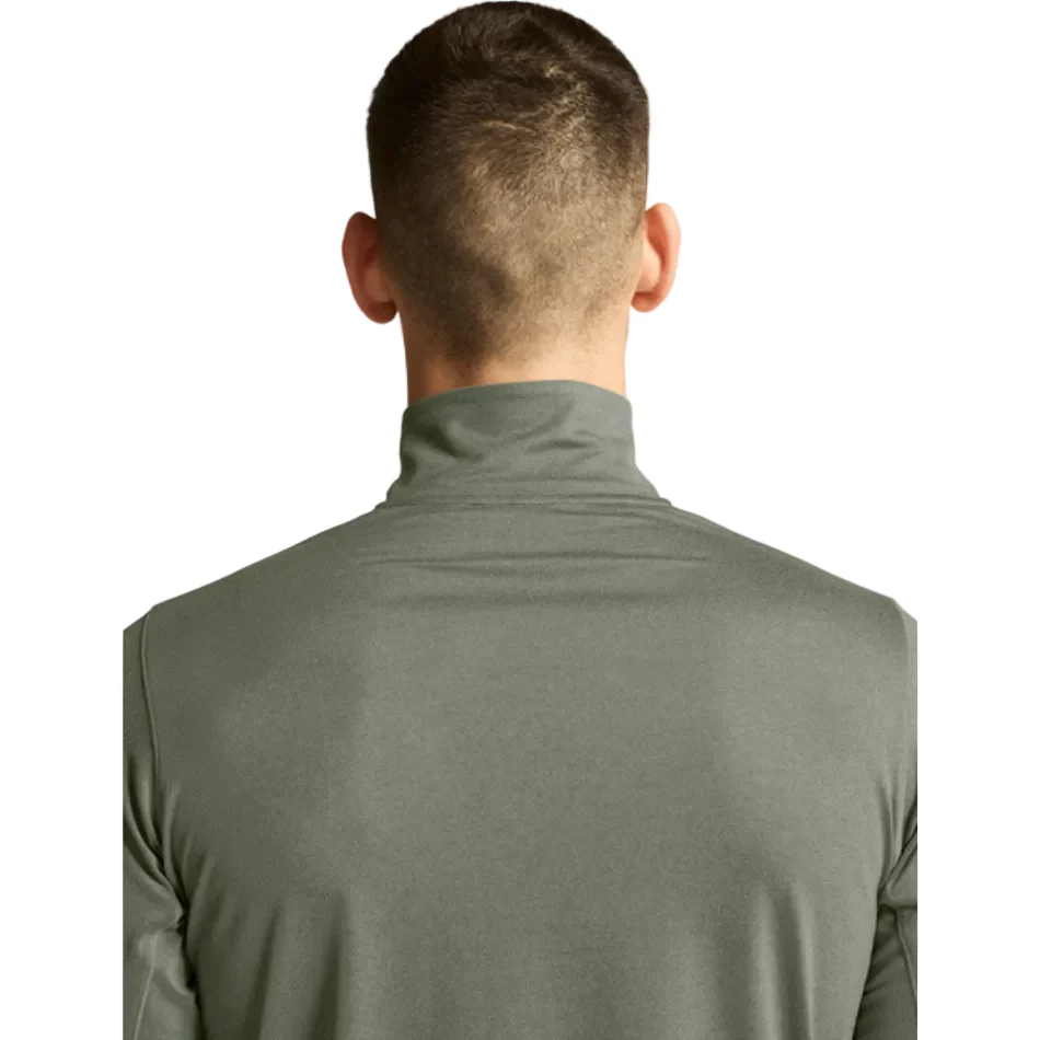 Craft Men's Flow HZ Long Sleeved in Leaf/Melange SS26 - Image 4