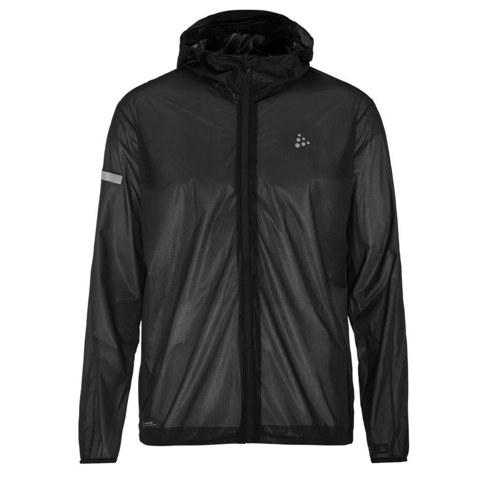 Craft Women's Pro Hydro Lightweight Jacket in Black AW25