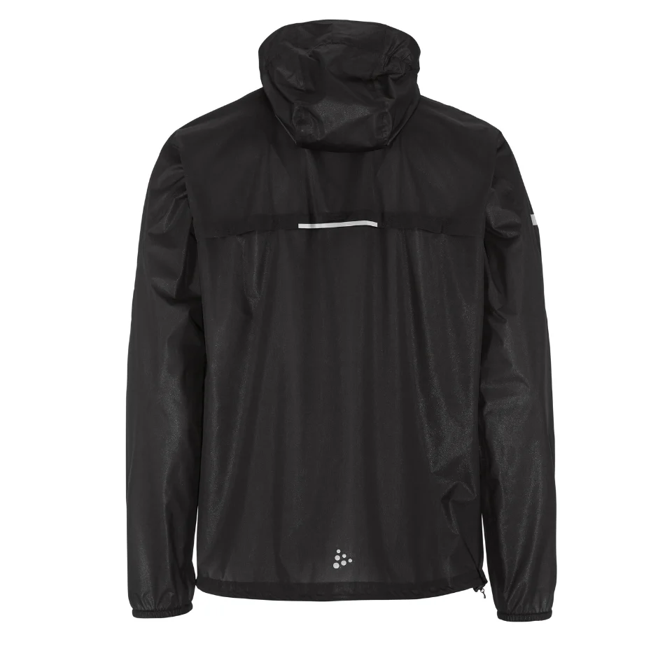 Craft Men's Pro Hydro Lightweight Jacket in Black SS26 - Image 2
