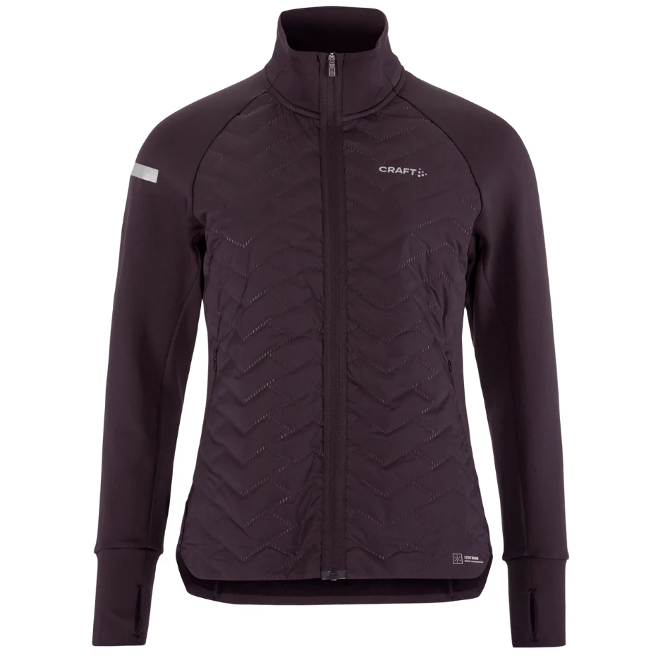 Craft Women's ADV subZ Jacket 3 in Dark Plum AW24