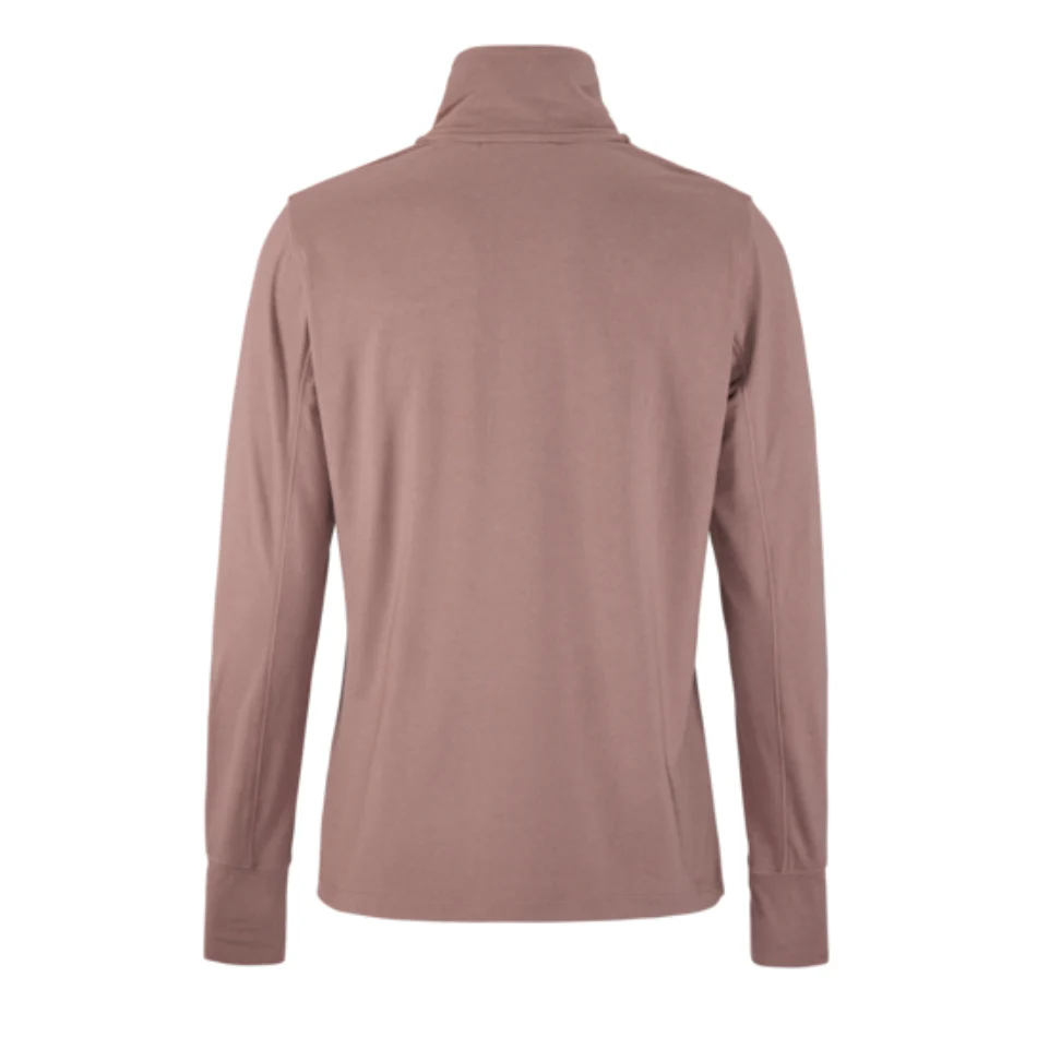 Craft Women's Flow HZ Long Sleeved in Potpurri/Melange SS26 - Image 2