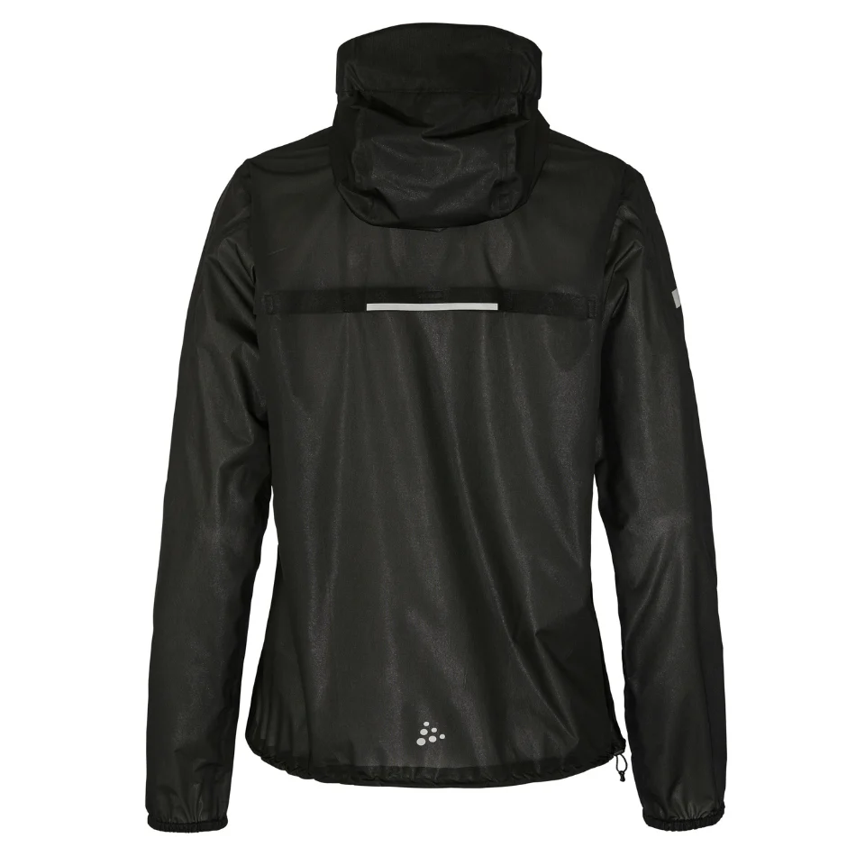 Craft Women's Pro Hydro Lightweight Jacket in Black SS26 - Image 2