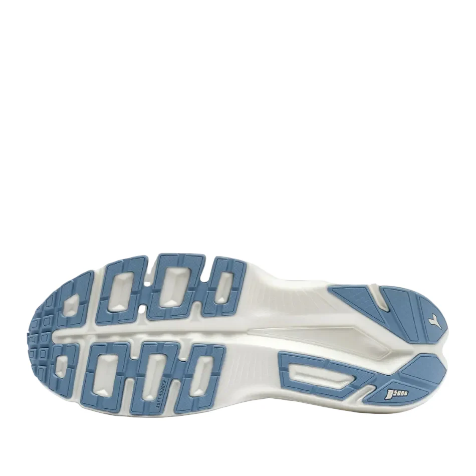 Diadora Men's Frequenza 2 Running Shoes in Endless Sky/White SS26 - Image 5