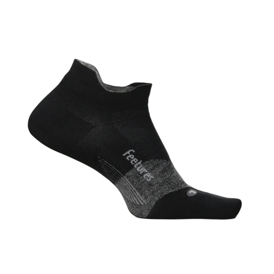 Feetures Elite Ultra Light Cushion No Show Tab in Black AW25 - Image 2