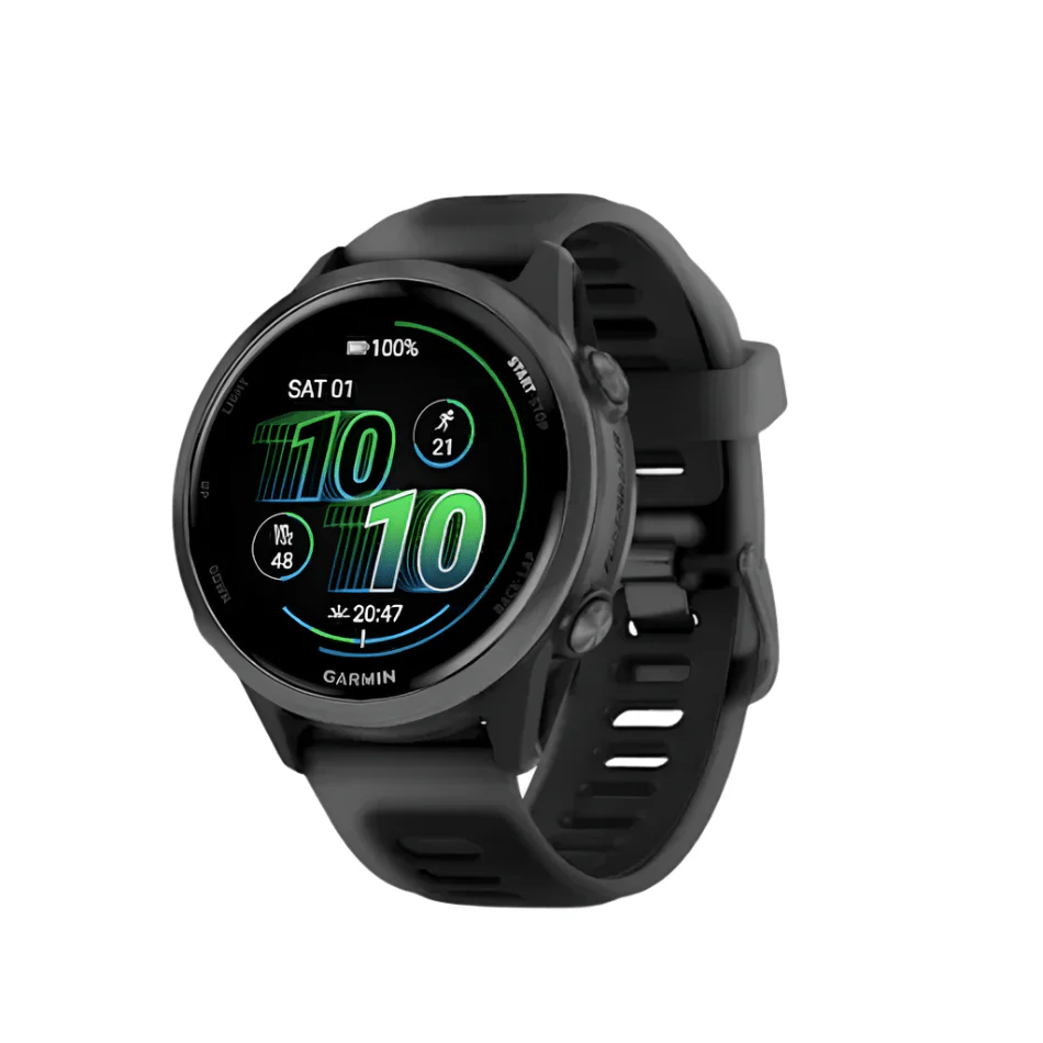Garmin Unisex Forerunner 570 42mm GPS Running Watch in Black