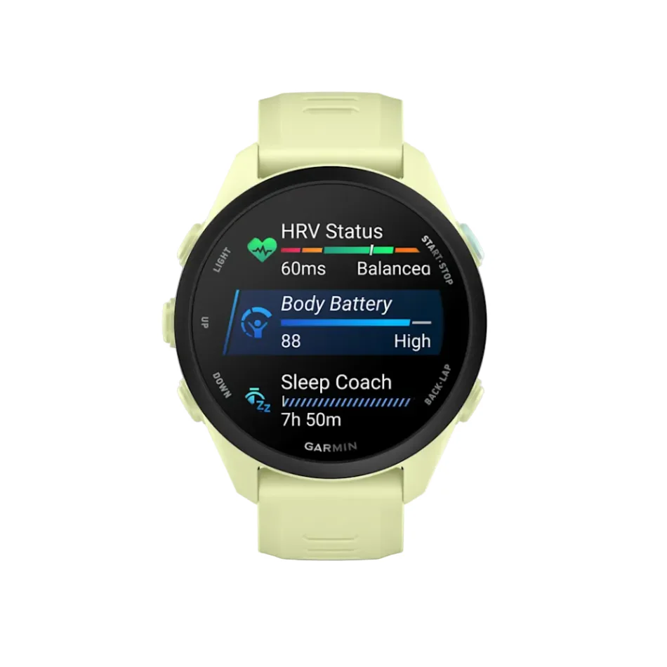 Garmin Unisex Forerunner 70 GPS Watch in Citron - Image 2