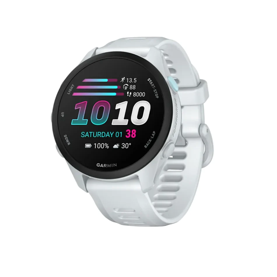 Garmin Unisex Forerunner 70 GPS Watch in Whitestone