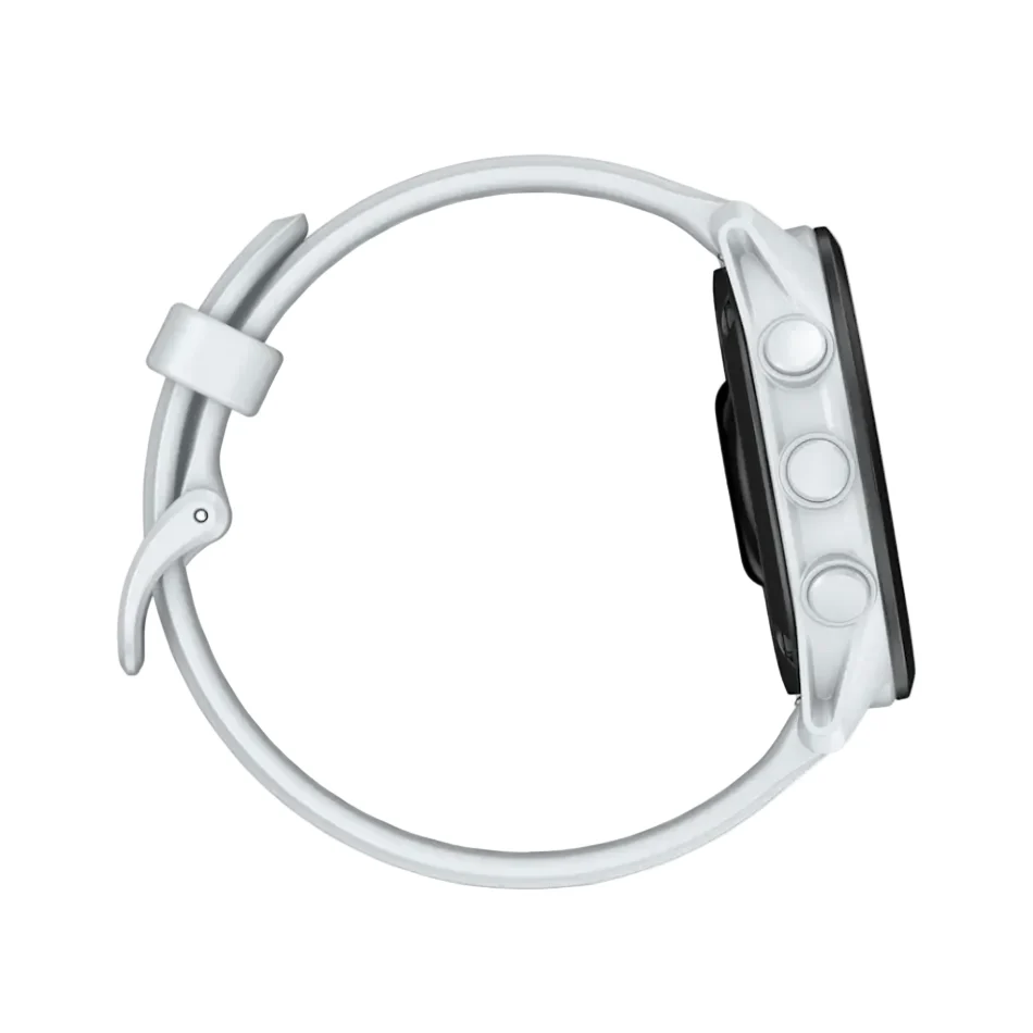 Garmin Unisex Forerunner 70 GPS Watch in Whitestone - Image 3