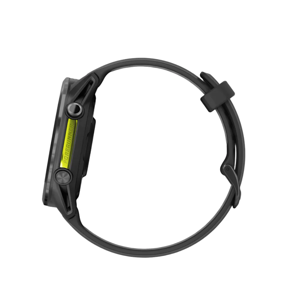 Garmin Unisex Forerunner 970 GPS Running Watch in Black/Translucent Whitestone - Image 4