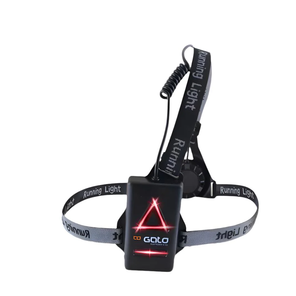Gato High-Viz Chest Light USB Black - Image 2