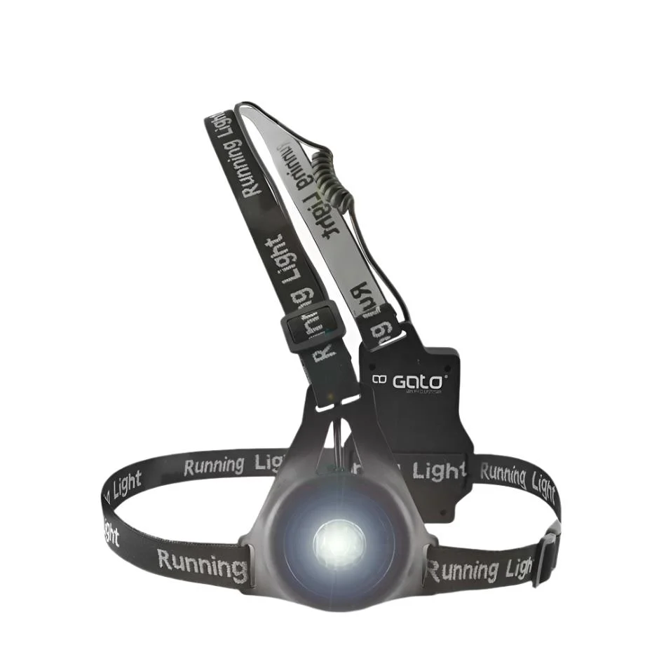 Gato High-Viz Chest Light USB Black - Image 3