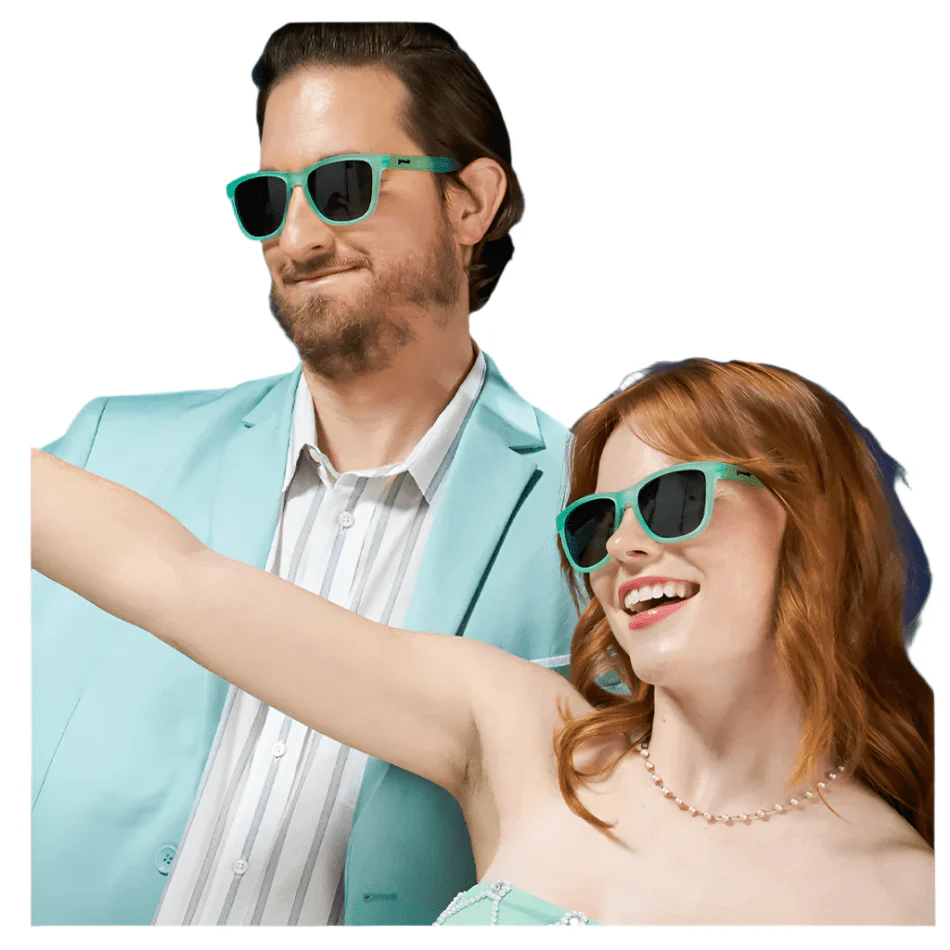 Goodr OG Dinner Mint Debauchery Sunglasses - Image 2