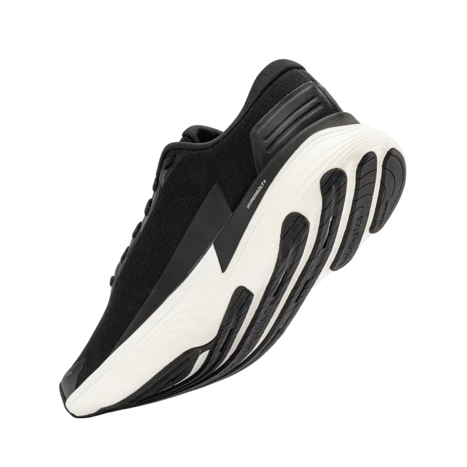 Hylo Unisex Axis Running Shoes in Black/Undyed SS26 - Image 2