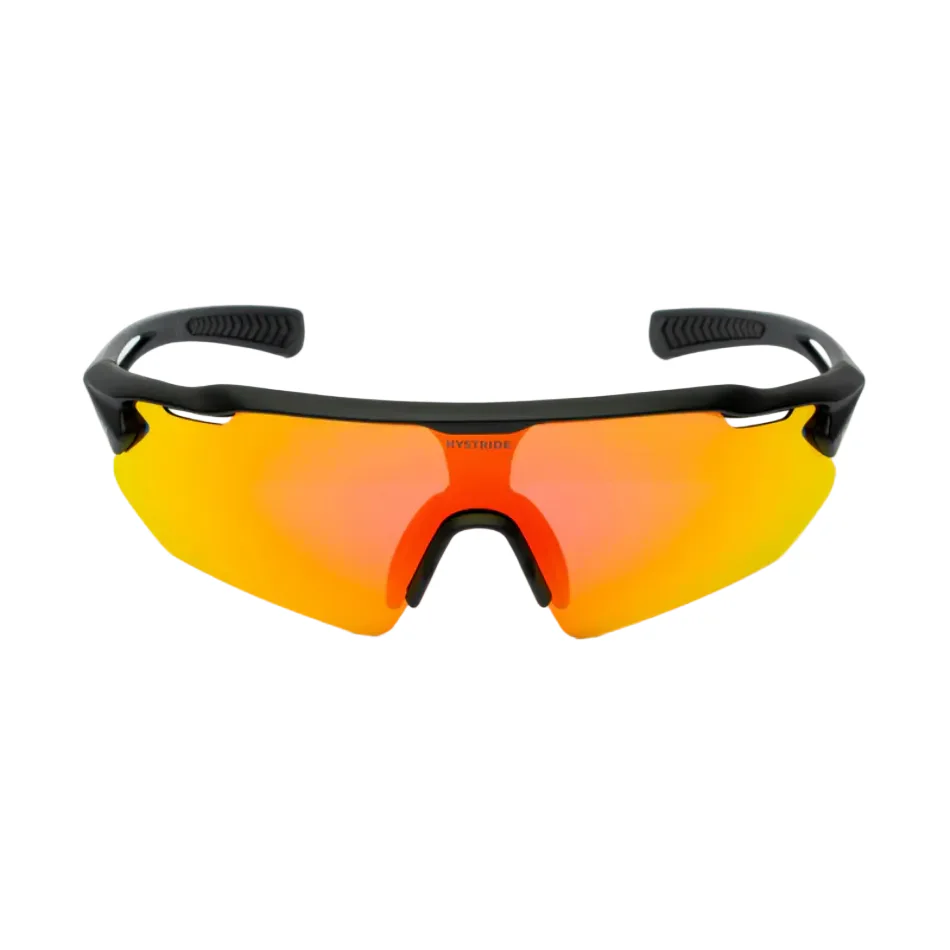 Hystride Unisex Speed Pro Sunglasses in Lava