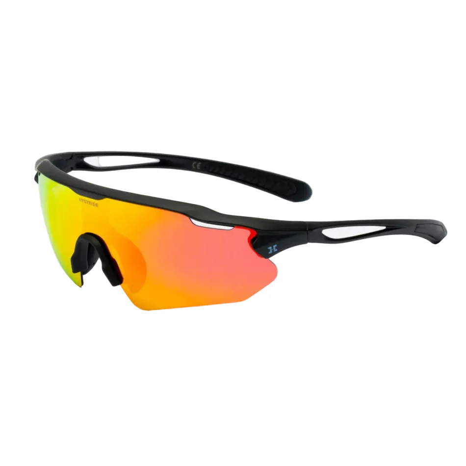 Hystride Unisex Speed Pro Sunglasses in Lava - Image 2