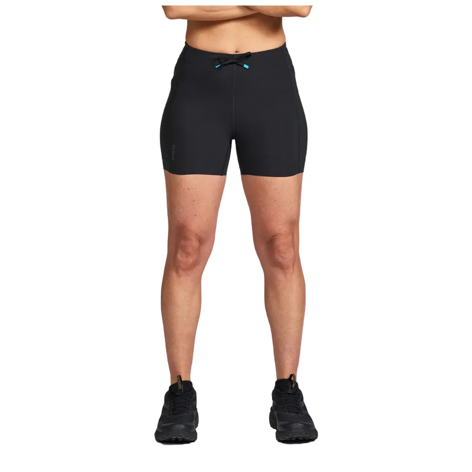 Janji Women's 4" Trail Short in Midnight SS26 - Image 2