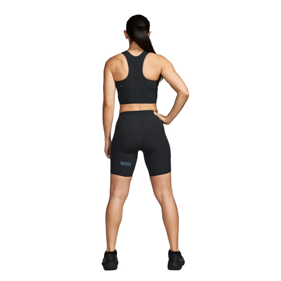Janji Women's 7" Pace Short in Midnight SS26 - Image 3