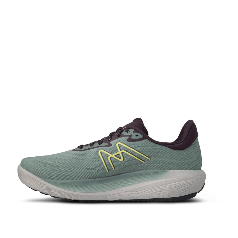 Karhu Men's Ikoni 3.0 Running Shoes in Green Milieu/Dusty Yellow SS25 - Image 3