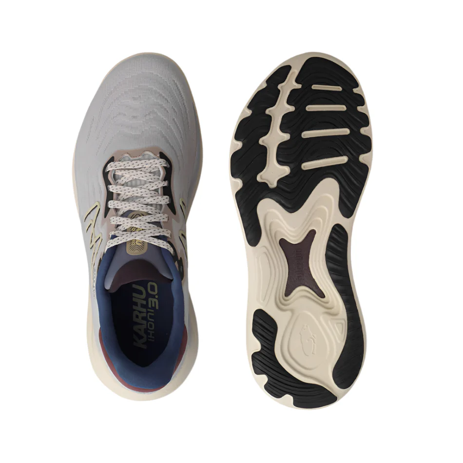Karhu Men's Ikoni 3.0 Running Shoes in Lunar Rock/Turtledove AW25 - Image 4
