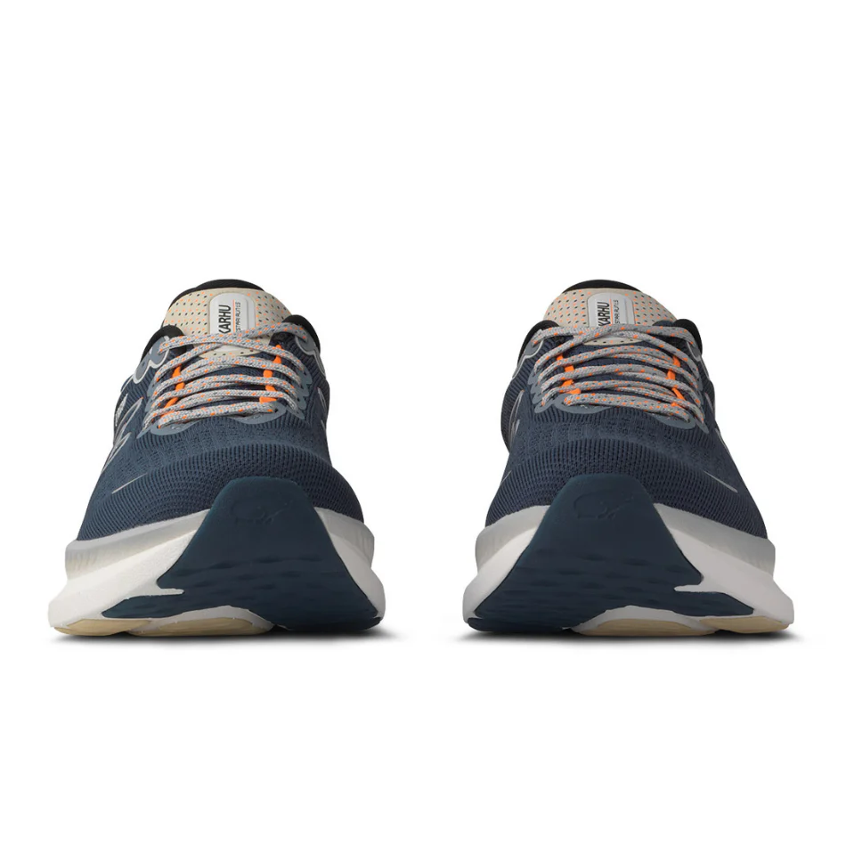 Karhu Men's Mestari Run 1.5 Running Shoes in Titan/Shocking Orange AW25 - Image 2