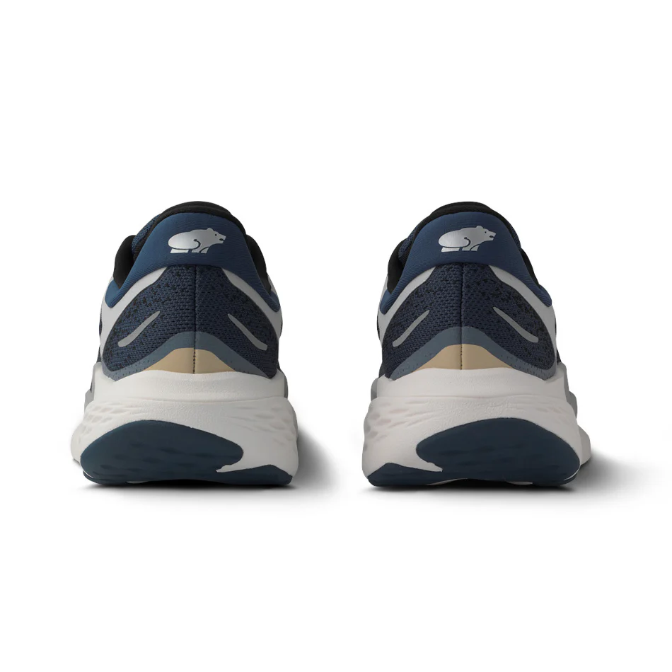 Karhu Men's Mestari Run 1.5 Running Shoes in Titan/Shocking Orange AW25 - Image 3