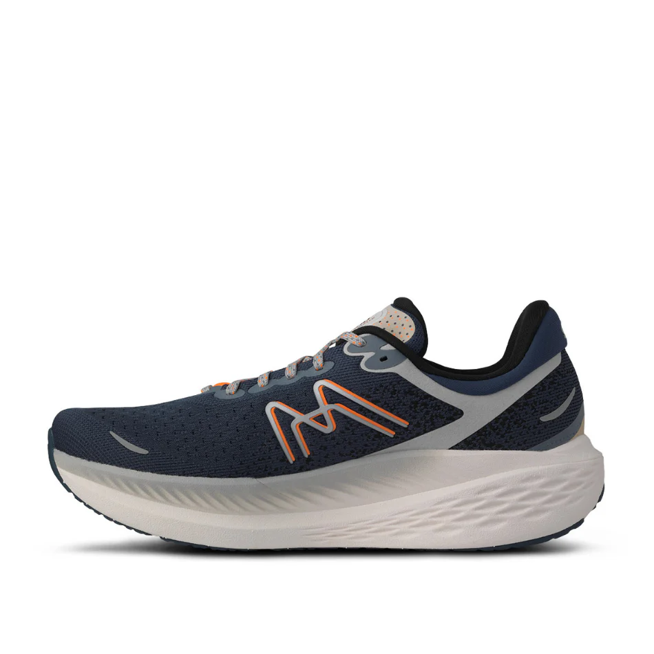 Karhu Men's Mestari Run 1.5 Running Shoes in Titan/Shocking Orange AW25 - Image 5