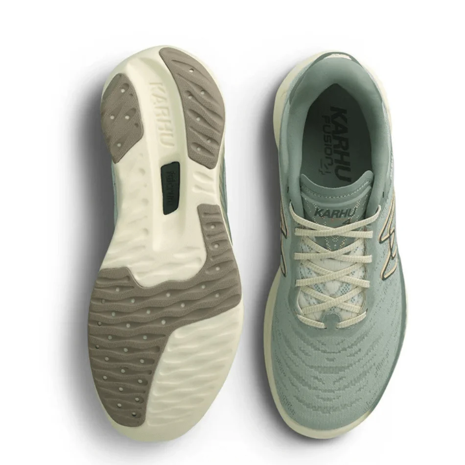 Karhu Women's Fusion 4.0 Running Shoes in Sea Foam/Excalibur SS25 - Image 2