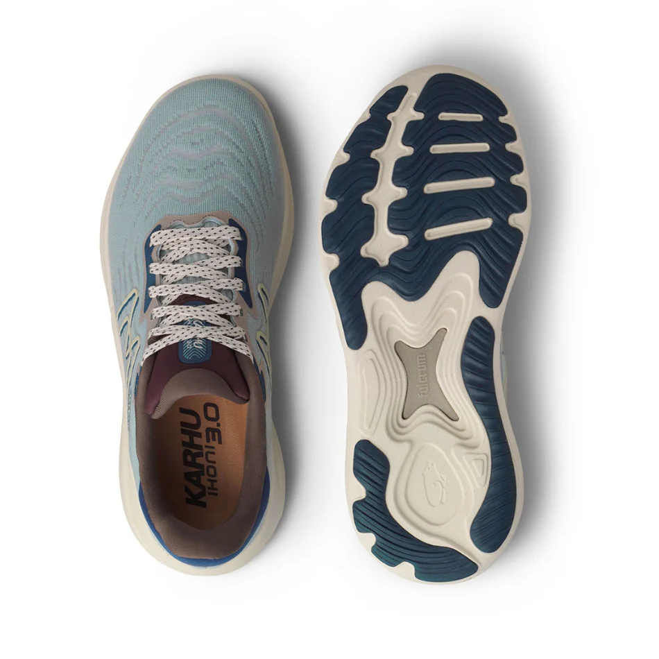 Karhu Women's Ikoni 3.0 Running Shoes in Blue Haze/Turtledove AW25 - Image 4