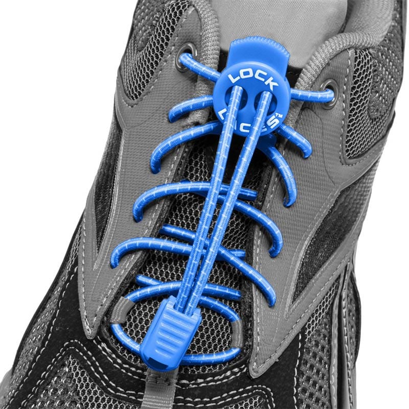Lock Laces Blue - Image 2