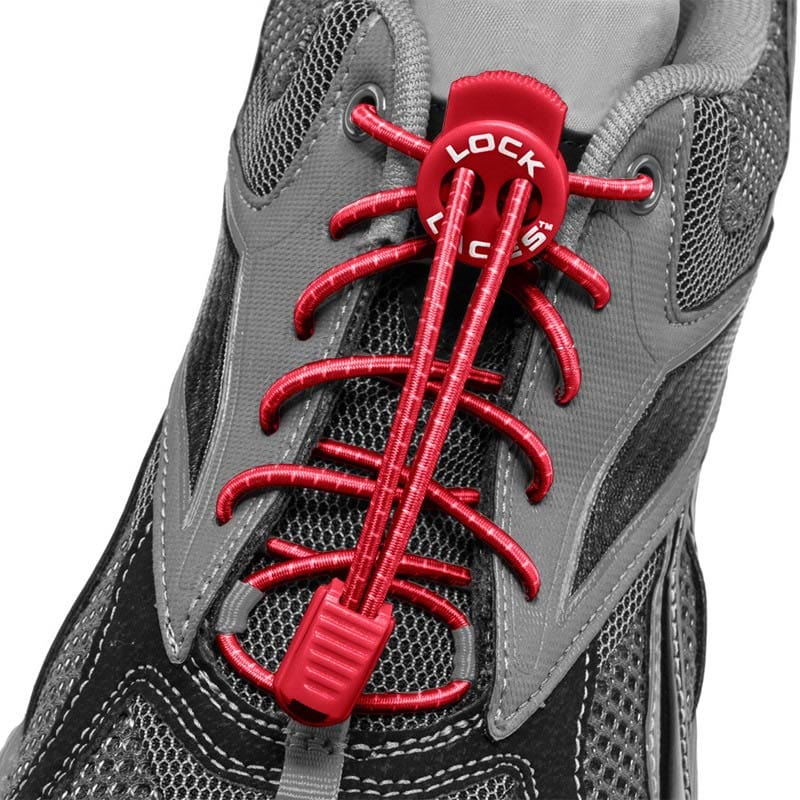 Lock Laces Red - Image 2