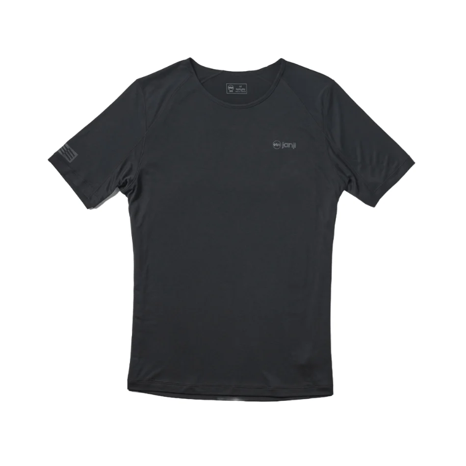 Janji Men's Run All Day Tee in Midnight SS26