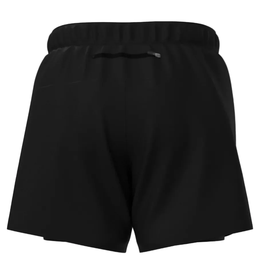 Mizuno Men's Core 5.5 2 in 1 Shorts in Black SS26 - Image 2