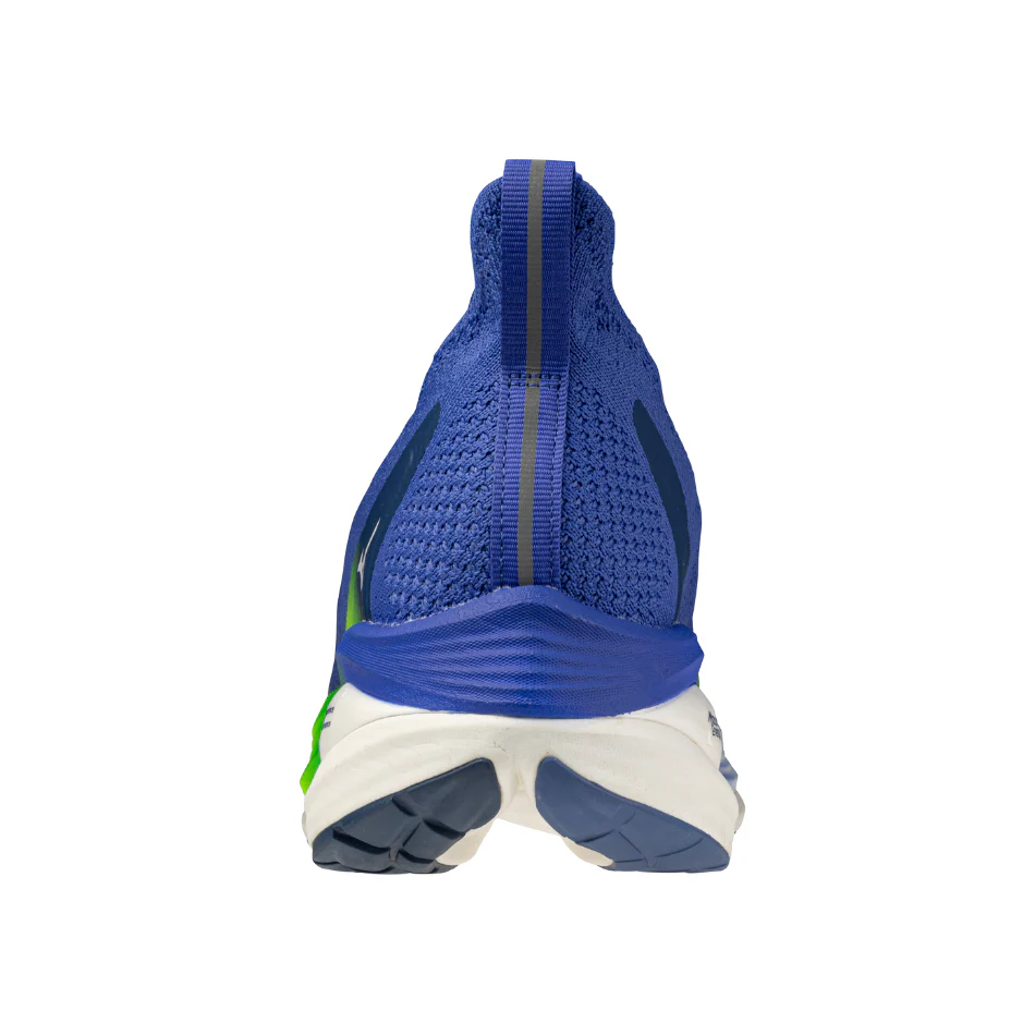 Mizuno Men's Neo Vista 2 Running Shoes in Dazzling Blue/White/Lightening Yellow SS26 - Image 2