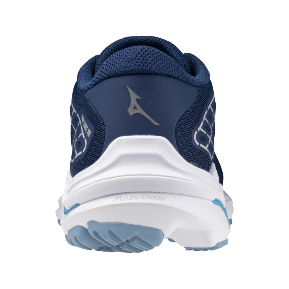 Mizuno Wave Equate 8 Women's Running Shoes Estate Blue/River Blue/Glacier AW24 - Image 5