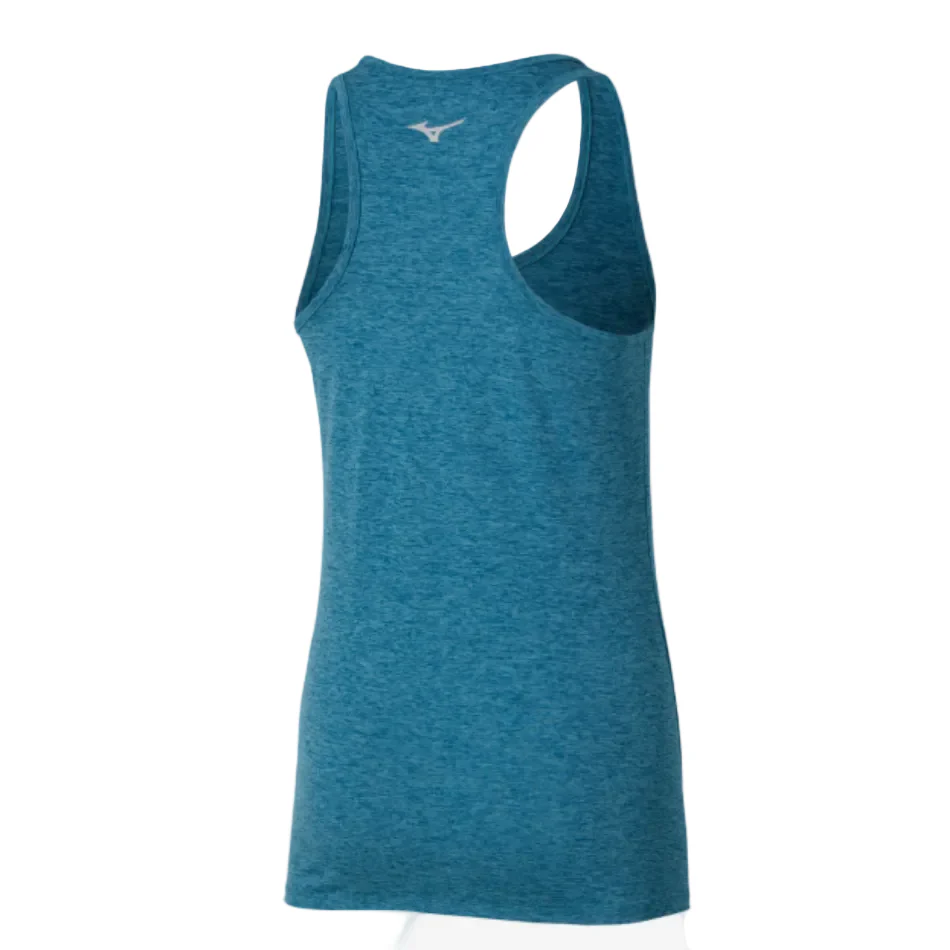 Mizuno Women's Core Impulse Tank Top in Larkspur SS26 - Image 2