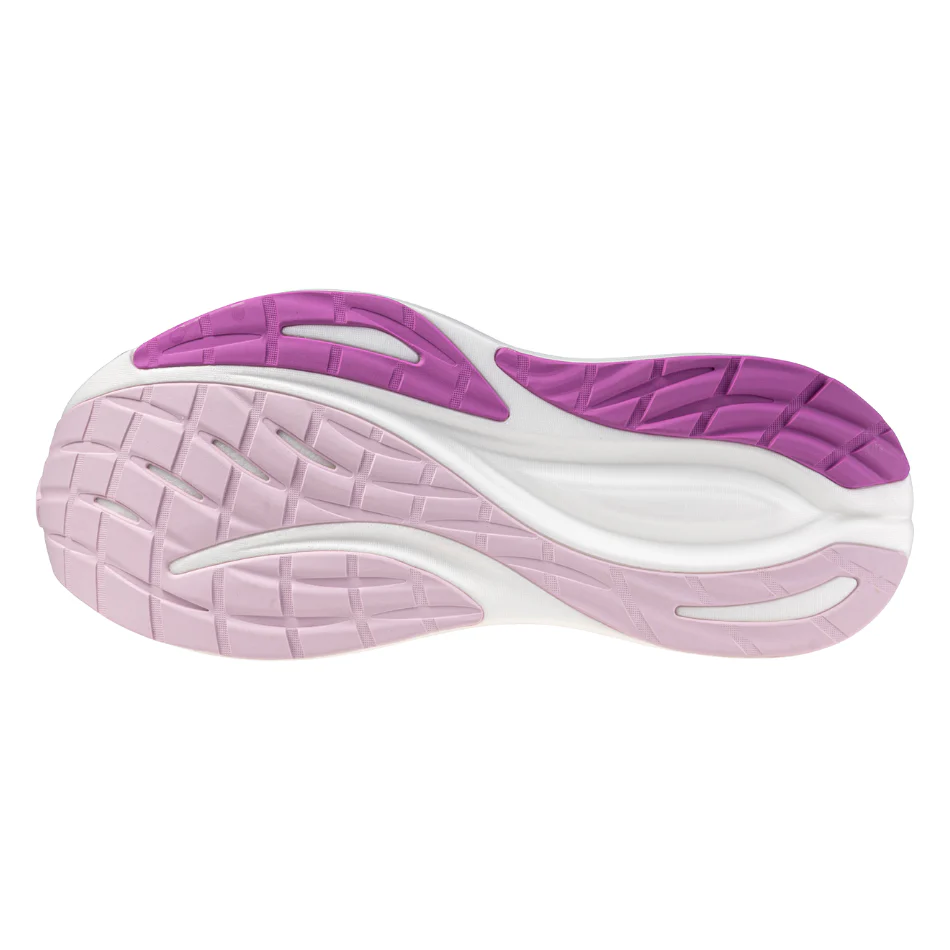 Mizuno Women's Neo Zen 2 Running Shoes in Summer Sand/White/Cattleya Orchid SS26 - Image 3