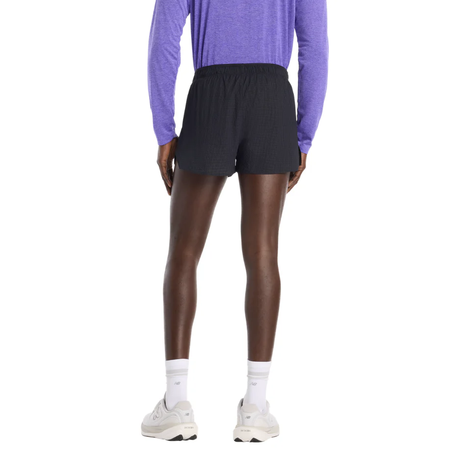 New Balance London Edition RC Ultralight Short 3” in Black SS26 - Image 2