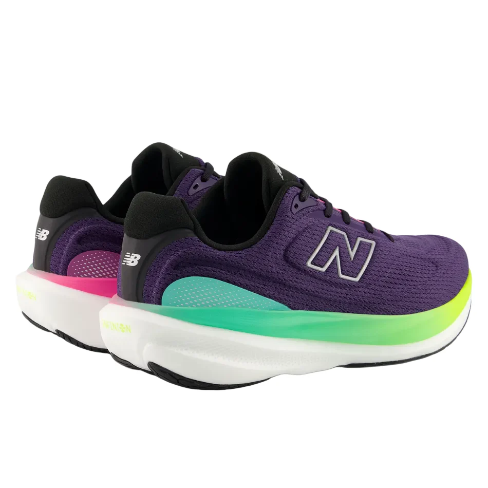 New Balance Men's 1080 v15 Running Shoes in Sea Salt/Silver Metallic/Alkaline Green SS26 - Image 3