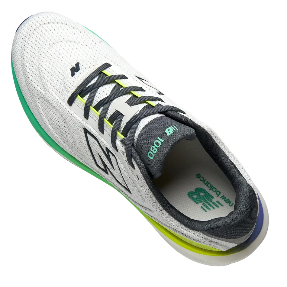 New Balance Men's 1080 v15 Wide Fitting 2E Running Shoes in Reflection/Graphite/Deep End SS26 - Image 2