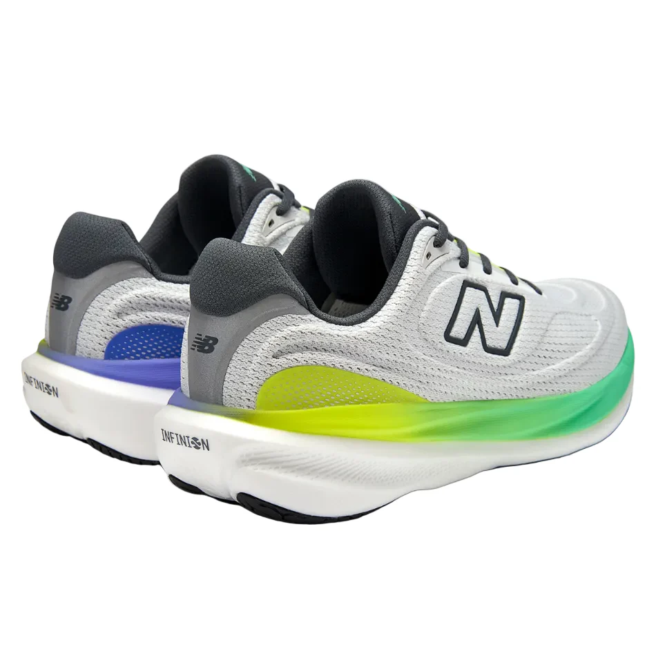 New Balance Men's 1080 v15 Wide Fitting 2E Running Shoes in Reflection/Graphite/Deep End SS26 - Image 6
