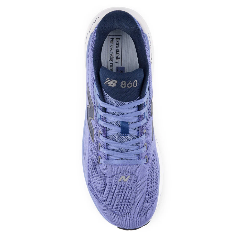New Balance Men's 860 v15 Running Shoes in Fairweather Blue SS26 - Image 2