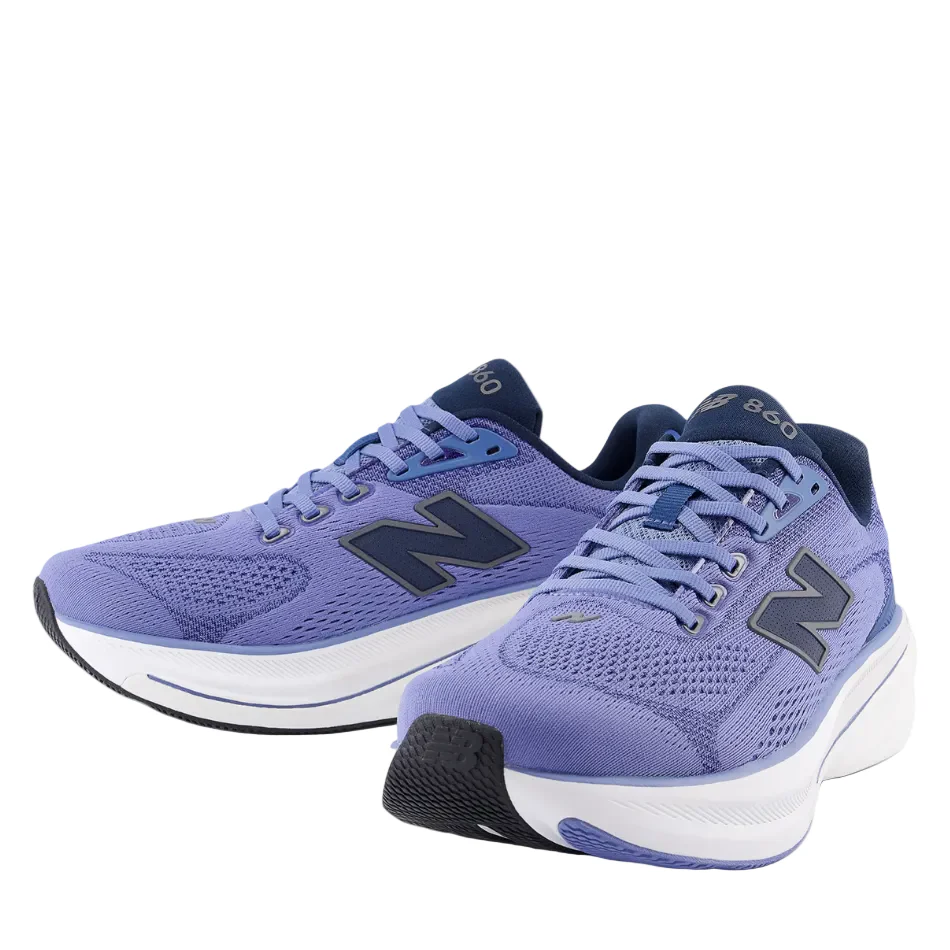 New Balance Men's 860 v15 Running Shoes in Fairweather Blue SS26 - Image 3
